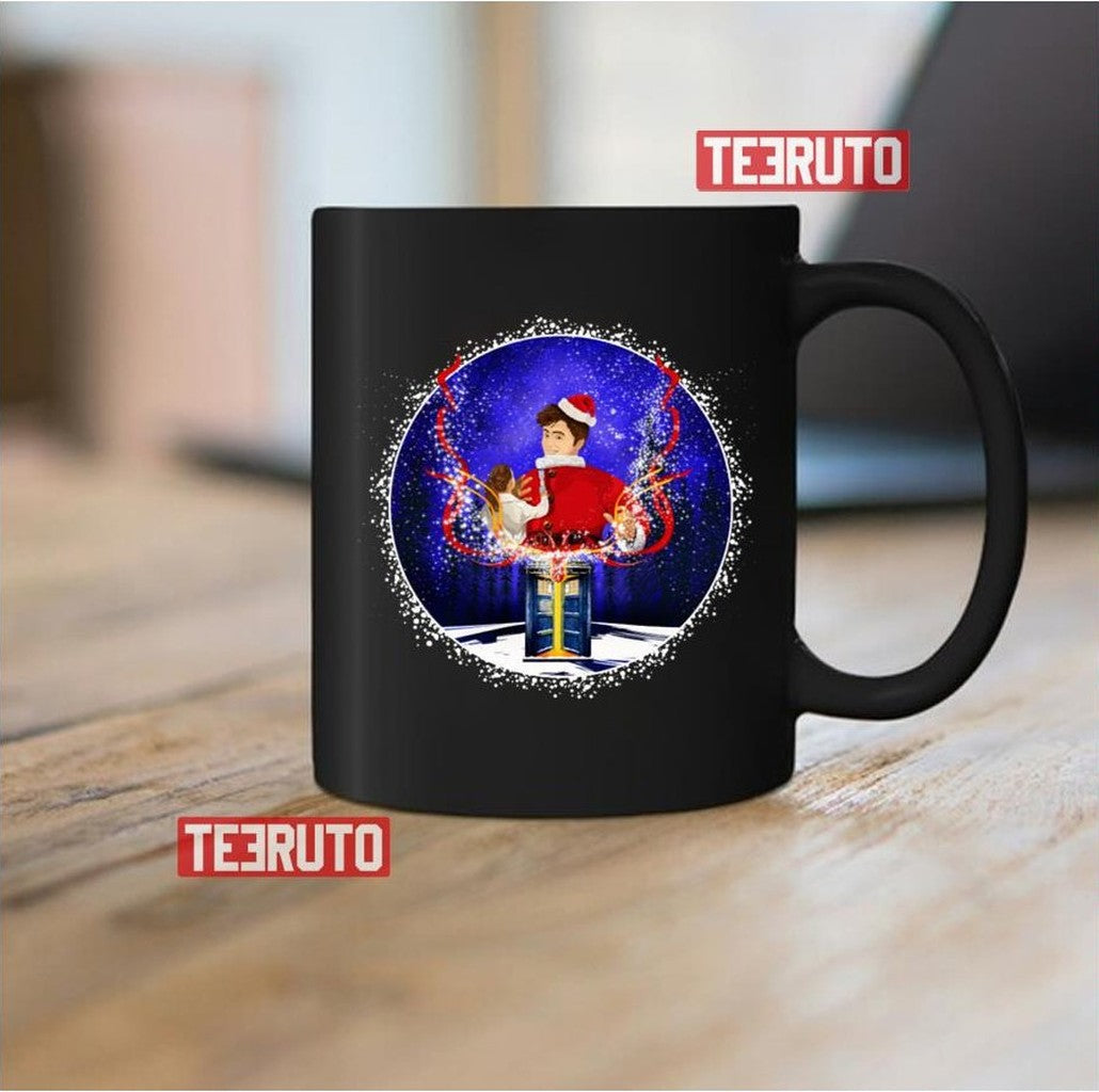 10th Doctor Celebrate Christmas Unisex Sweatshirt