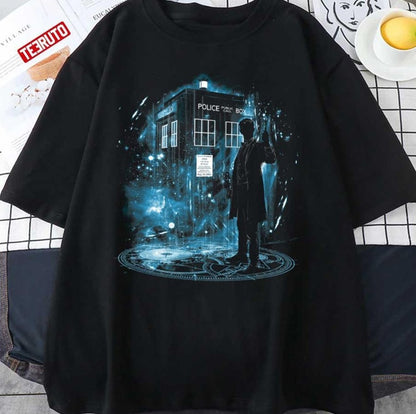 11th Time Storm Doctor Who Unisex T-Shirt