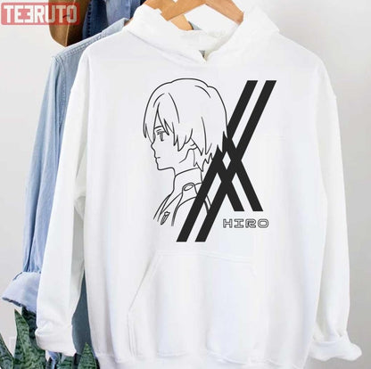 016 X Hiro Darling In The Franxx Unisex Hoodie