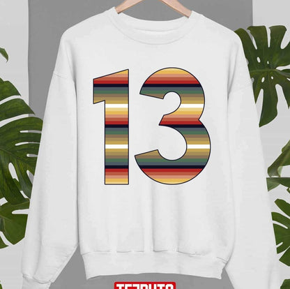 13th Doctor Who Jodie Unisex Sweatshirt