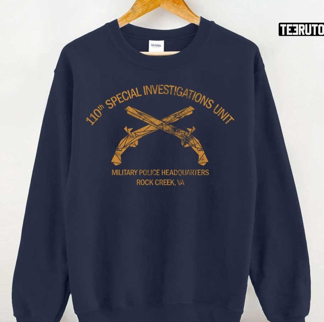 110th Special Investigations Unit Unisex T-Shirt