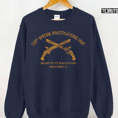 110th Special Investigations Unit Unisex T-Shirt