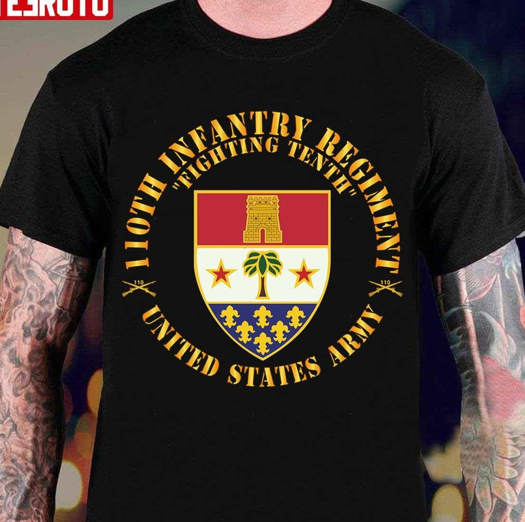 110th Infantry Regiment Unisex T-Shirt