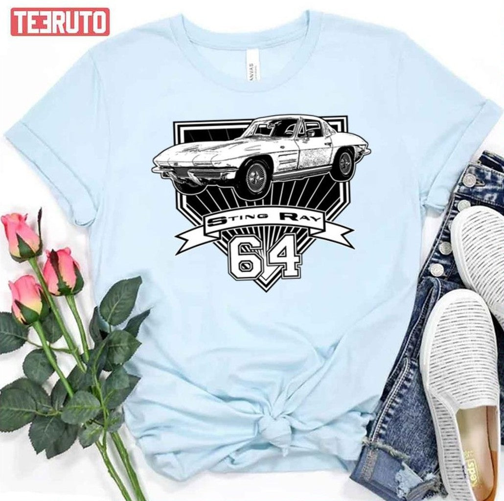 1964 Corvette Stingray Unisex T-Shirt