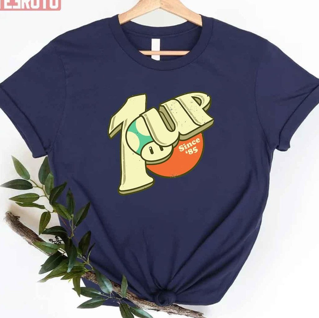 1-up Mushroom Since '85 Super Mario Unisex T-shirt