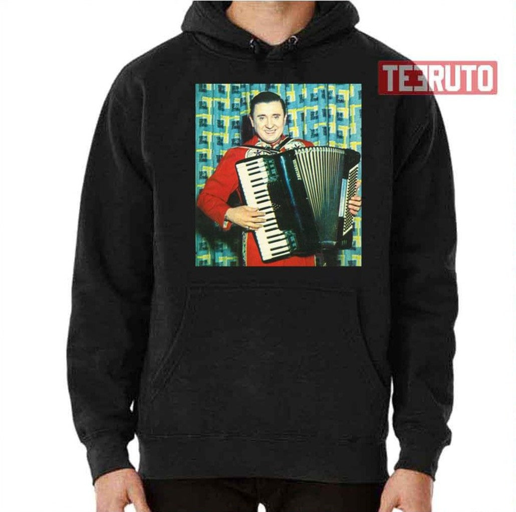 1950s Color Photo Long Frankie Yankovic Unisex T-Shirt