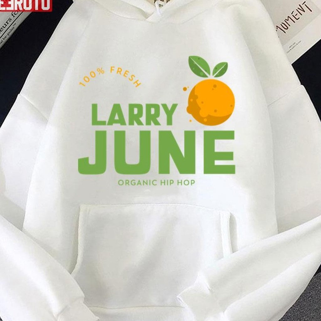 100% Fresh Larry June Organic Hip Hop Unisex T-shirt