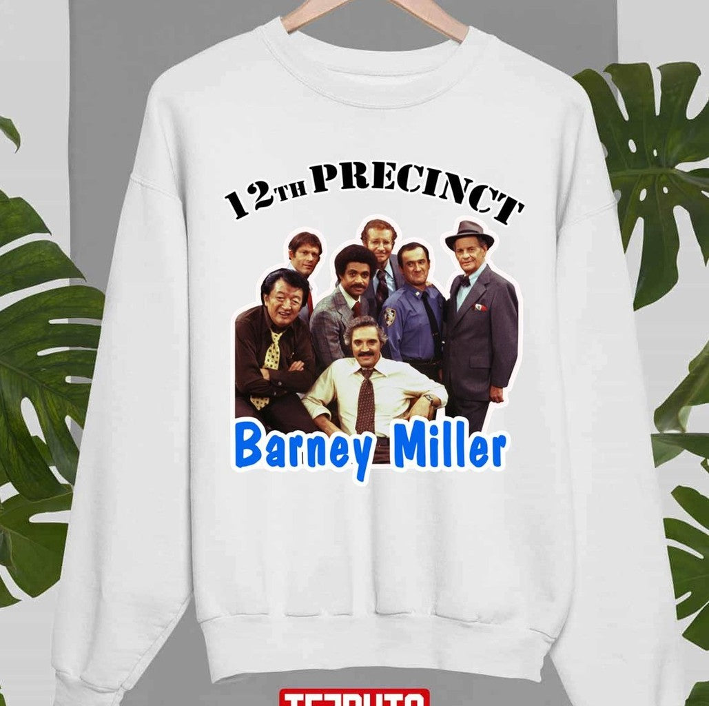 12th Precinct Barney Miller Cast Graphic Unisex Sweatshirt