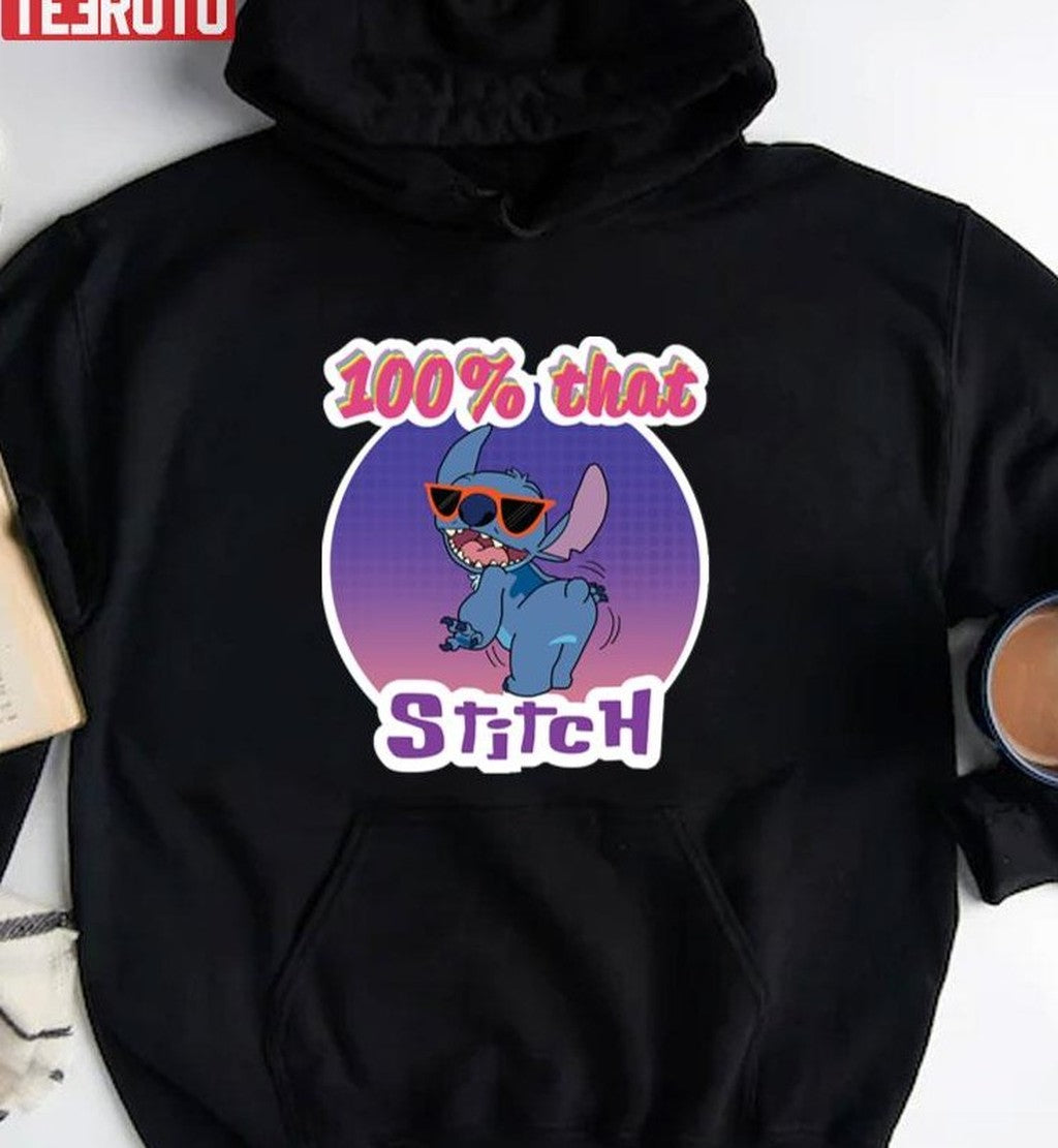 100% That Stitch Lizzo Unisex T-shirt