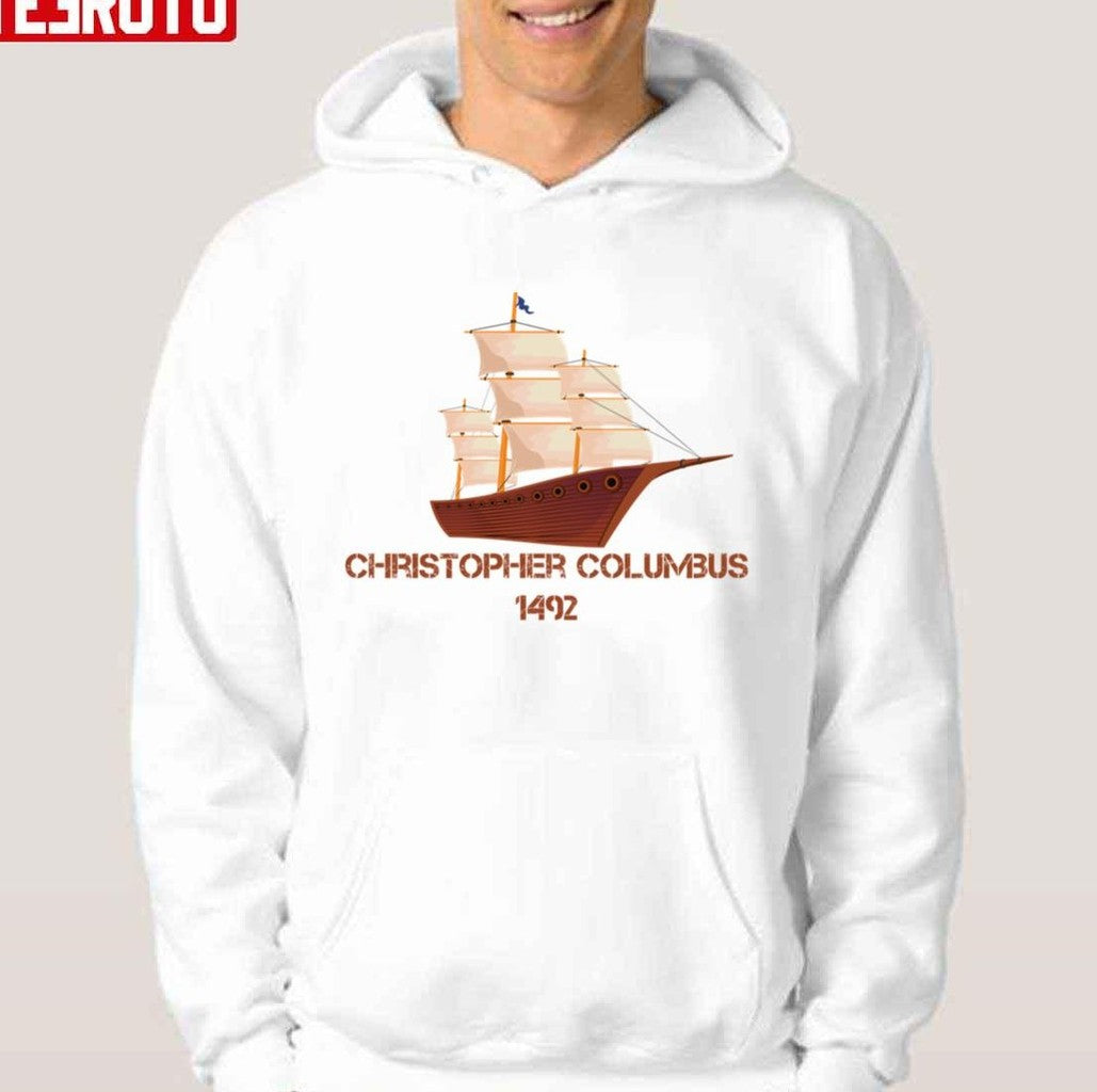 1492 Christopher Columbus Day Happy Columbus Day Design Unisex T-shirt