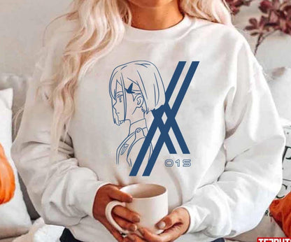 015 X Ichigo Darling In The Franxx Unisex Hoodie