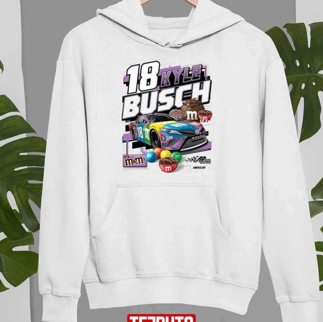 18 Sports Kyle Busch Racing Unisex Sweatshirt