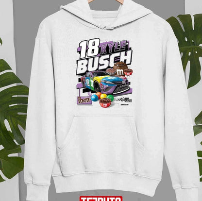 18 Sports Kyle Busch Racing Unisex Sweatshirt