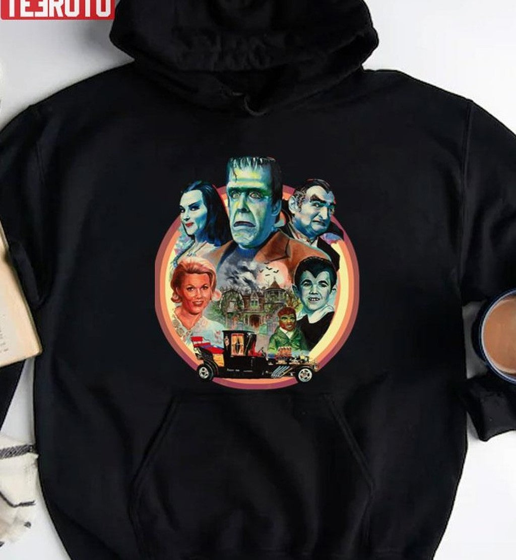 1313 Mockingbird Lane Art The Munsters Unisex Sweatshirt