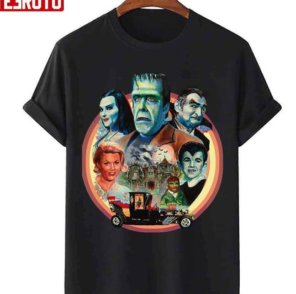 1313 Mockingbird Lane Art The Munsters Unisex Sweatshirt