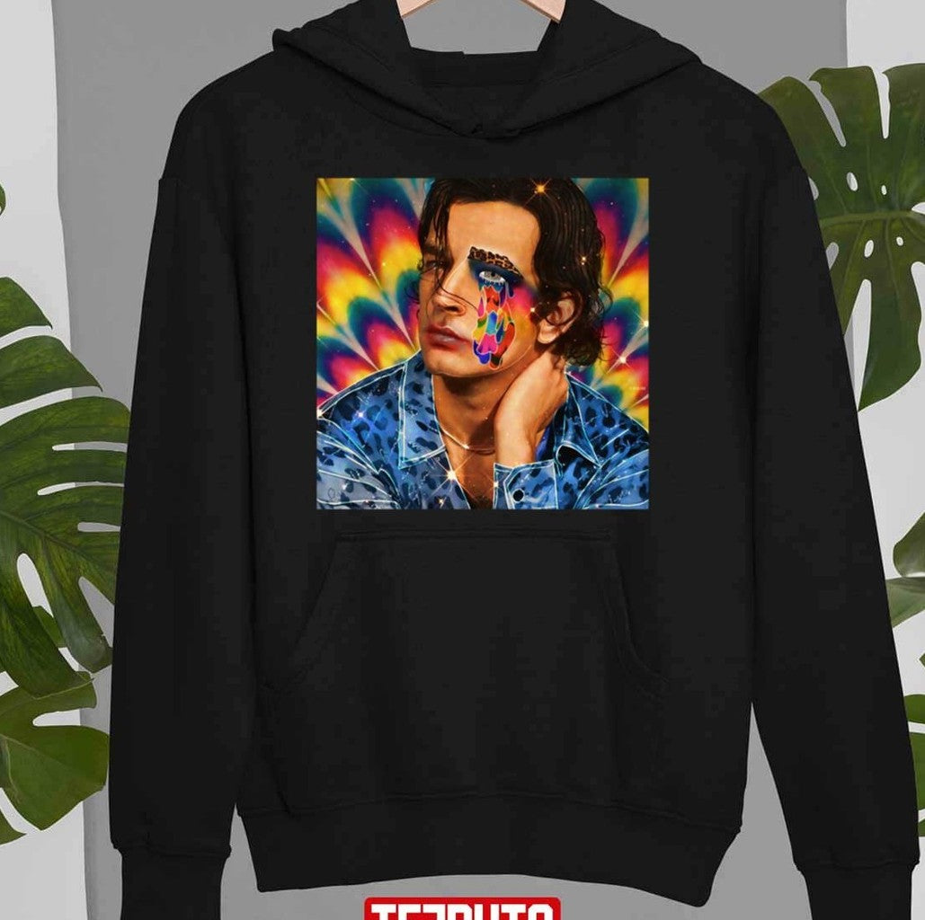1975 Colorful Art Matty Healy Unisex T-Shirt
