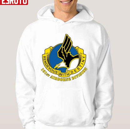101st Airborne Division Eagle Logo Unisex T-Shirt