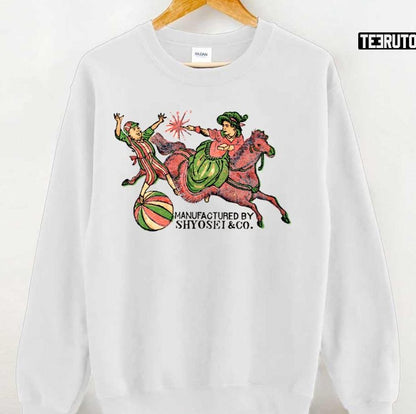 1910 Woman On Horseback Unisex T-Shirt