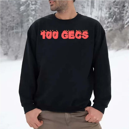 100 Gecs Sympathy 4 The Grinch Unisex Sweatshirt