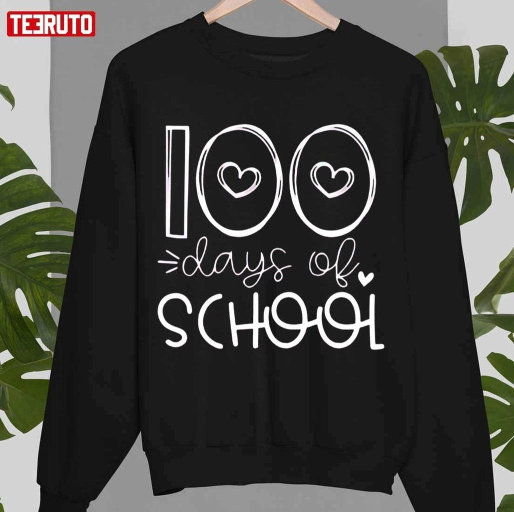 100 Days Of School Teacher Zooming Student Back To School T-Shirt