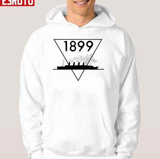 1899 Kerberos Steam Ship Logo Unisex Hoodie
