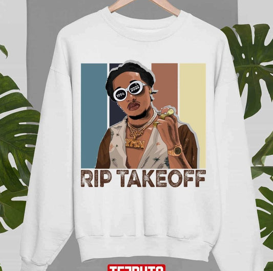 1944 2022 Rest In Peace Rip Takeoff Sunset Art Unisex Sweatshirt