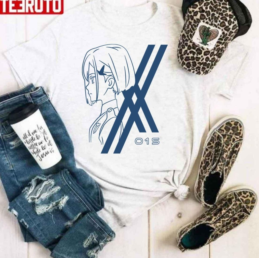 015 X Ichigo Darling In The Franxx Unisex Hoodie