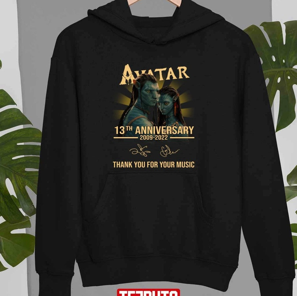 13th Anniversary 2009 2022 Thank You For Memories Signatures Unisex Sweatshirt