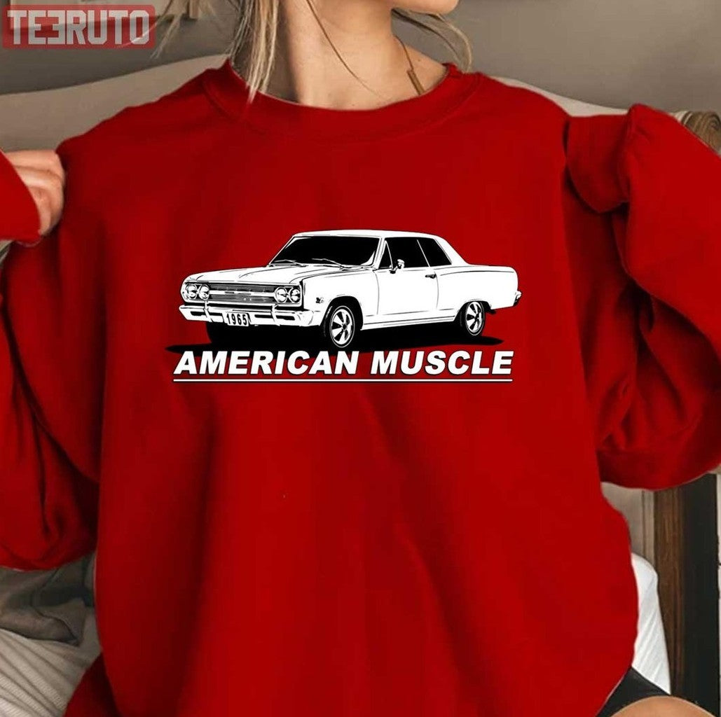 1965 Chevelle Muscle Car Unisex T-shirt