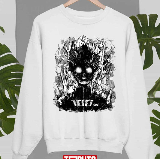 100 Percent Anime Mob Psycho Unisex Sweatshirt
