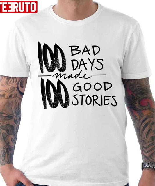 100 Bad Days Made 100 Good Stories AJR Unisex T-shirt
