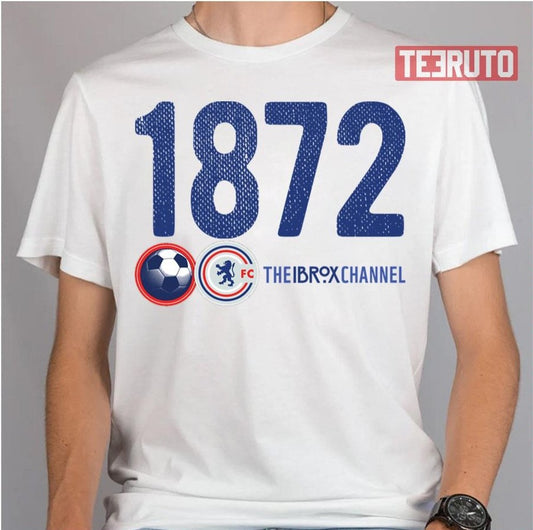 1872 Rangers Vintage Logo Unisex T-Shirt