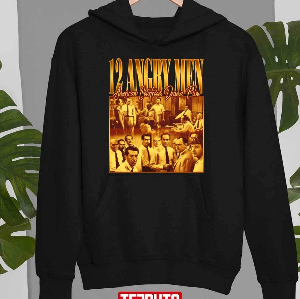12 Angry Man Vintage 90s Style Unisex T-Shirt