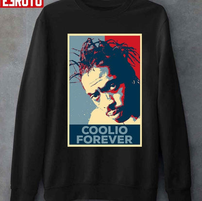 1963 2022 Coolio Forever Hope Unisex T-shirt