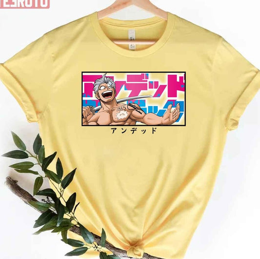 1865 Undead Unluck In Japanese Unisex T-Shirt