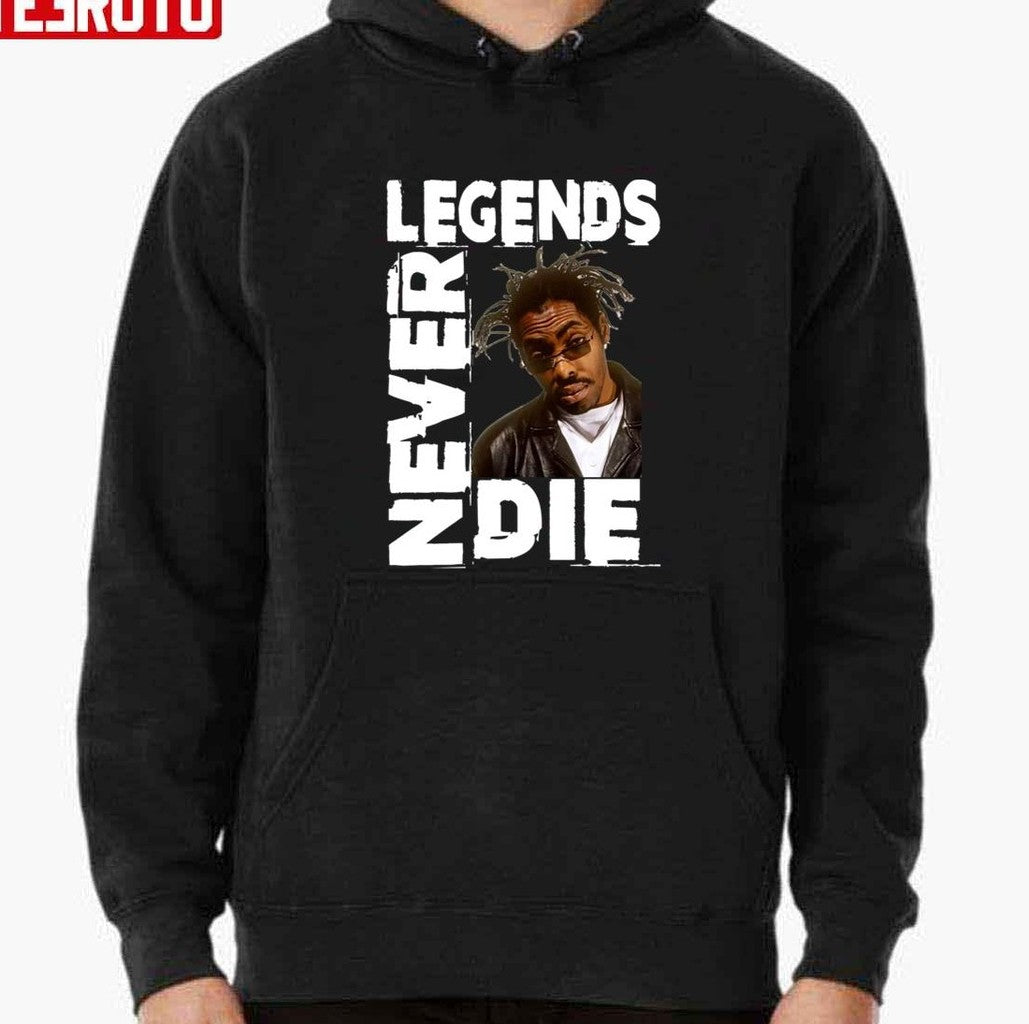 1963 2022 Legend Never Die Rip Coolio Unisex T-shirt