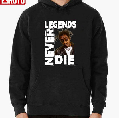 1963 2022 Legend Never Die Rip Coolio Unisex T-shirt