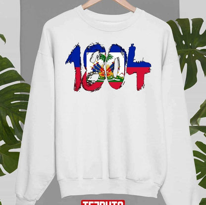 1804 Flag Haiti Unisex T-Shirt