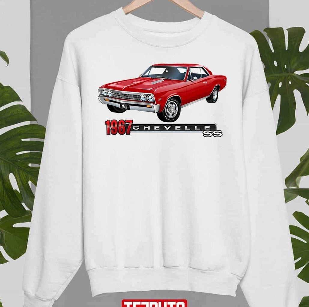 1967 Chevelle Ss Classic Car Unisex T-shirt