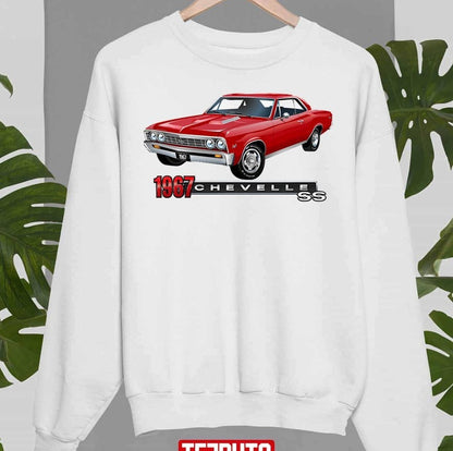 1967 Chevelle Ss Classic Car Unisex T-shirt