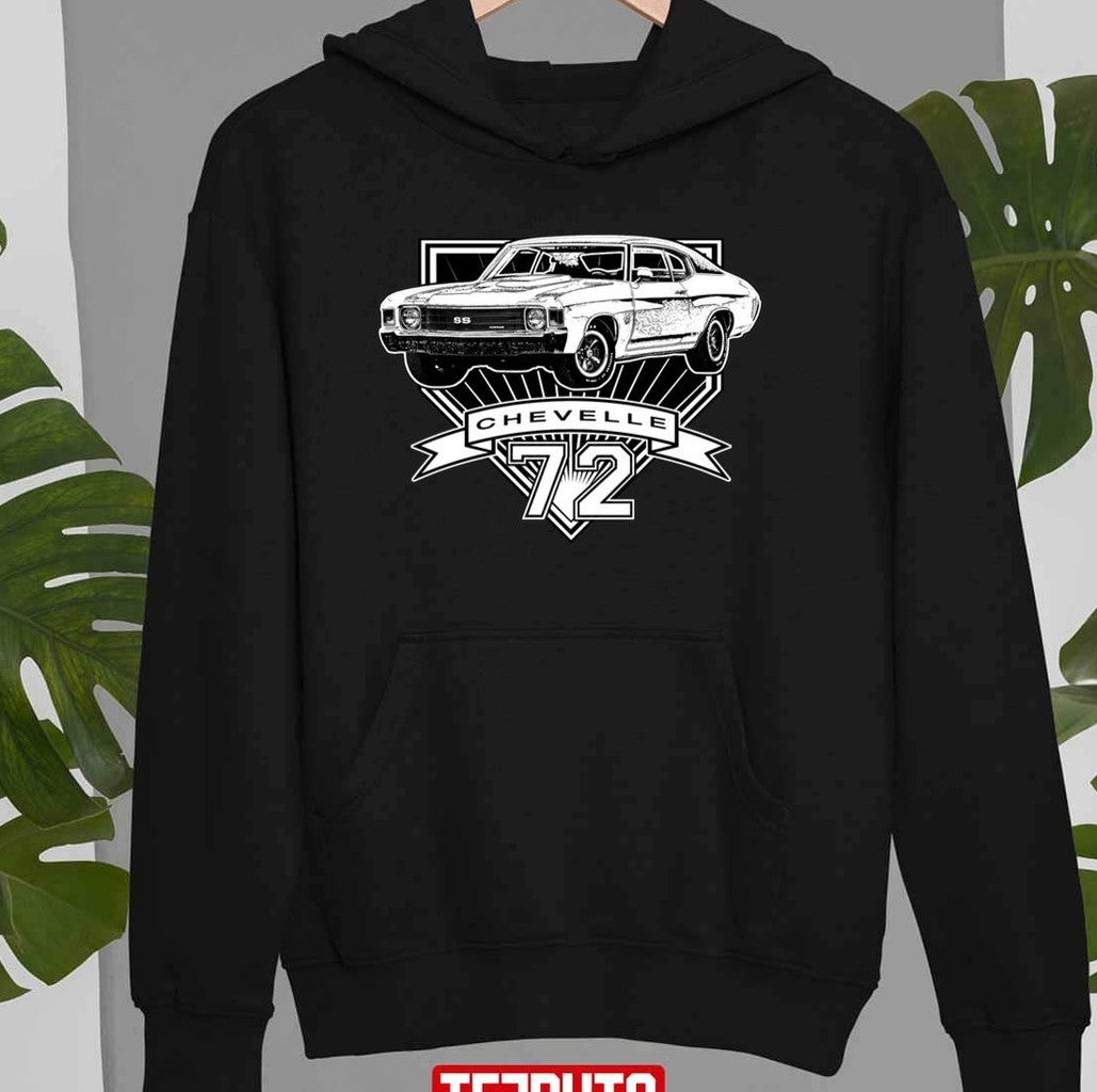 1972 Chevelle Vintage Car Art Unisex T-shirt