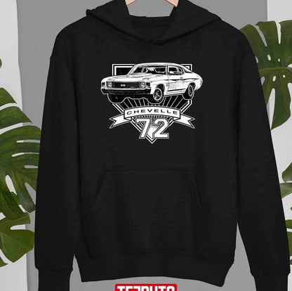 1972 Chevelle Vintage Car Art Unisex T-shirt