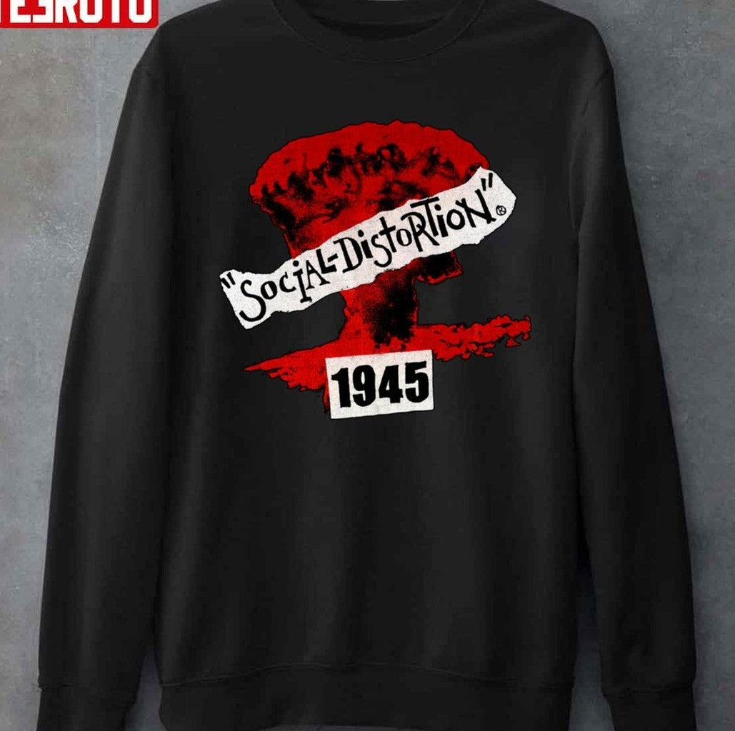 1945 Best Social Distortion Unisex T-Shirt