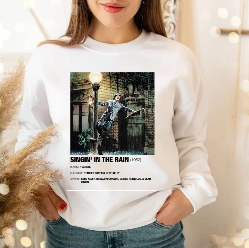 1952 Epic Movie Singing In The Rain Unisex Sweatshirt