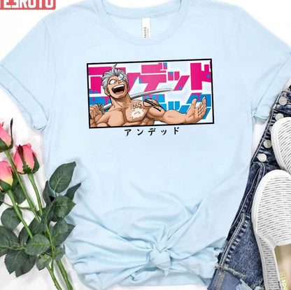 1865 Undead Unluck In Japanese Unisex T-Shirt