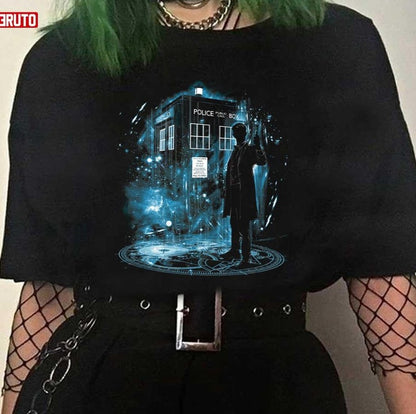 11th Time Storm Doctor Who Unisex T-Shirt