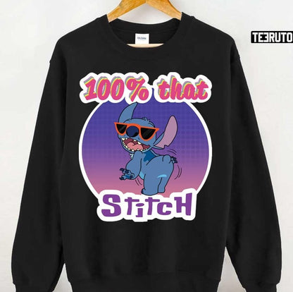 100% That Stitch Lizzo Unisex T-shirt