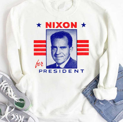 1972 Nixon For President Richard Nixon Unisex Hoodie