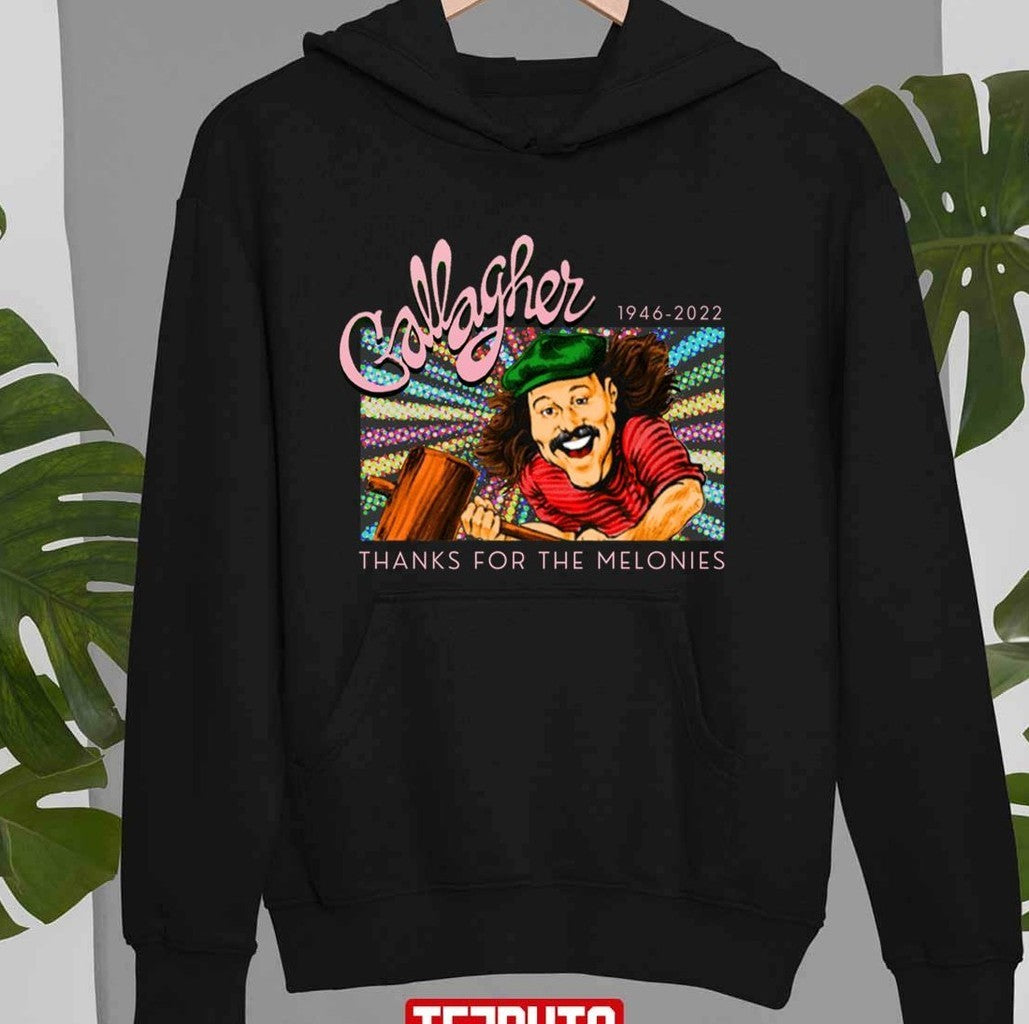 1946-2022 Gallagher Thanks For The Melonies Tribute Unisex T-shirt