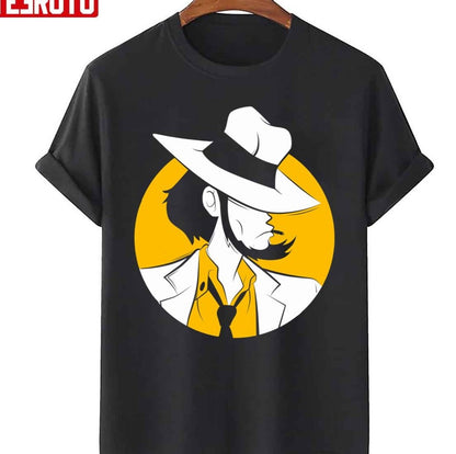 116 Jigen Circle Round Logo Lupin The Third Unisex T-Shirt